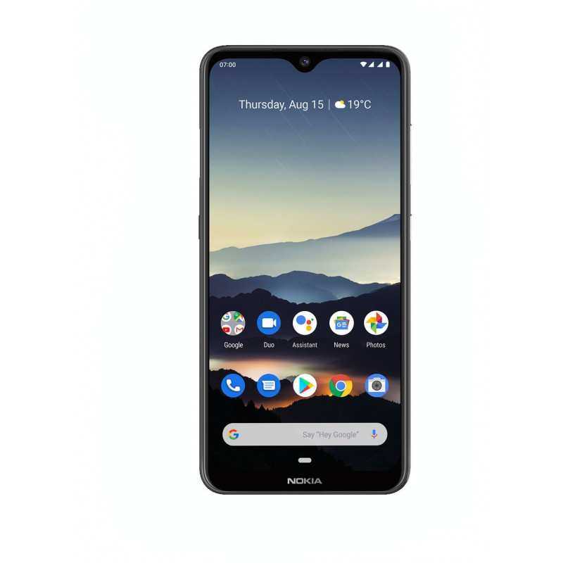 Nokia 7.2 64 Go Double Sim Noir reconditionné en France - Recycletek