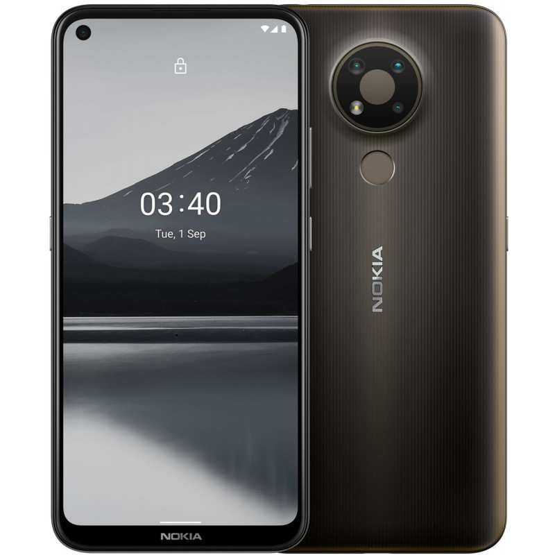 Nokia 3.4 32 Go Double Sim Noir reconditionné en France - Recycletek