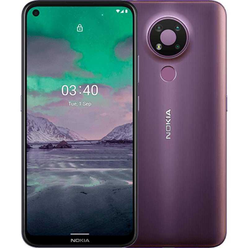 Nokia 3.4 32 Go Double Sim Violet reconditionné en France - Recycletek