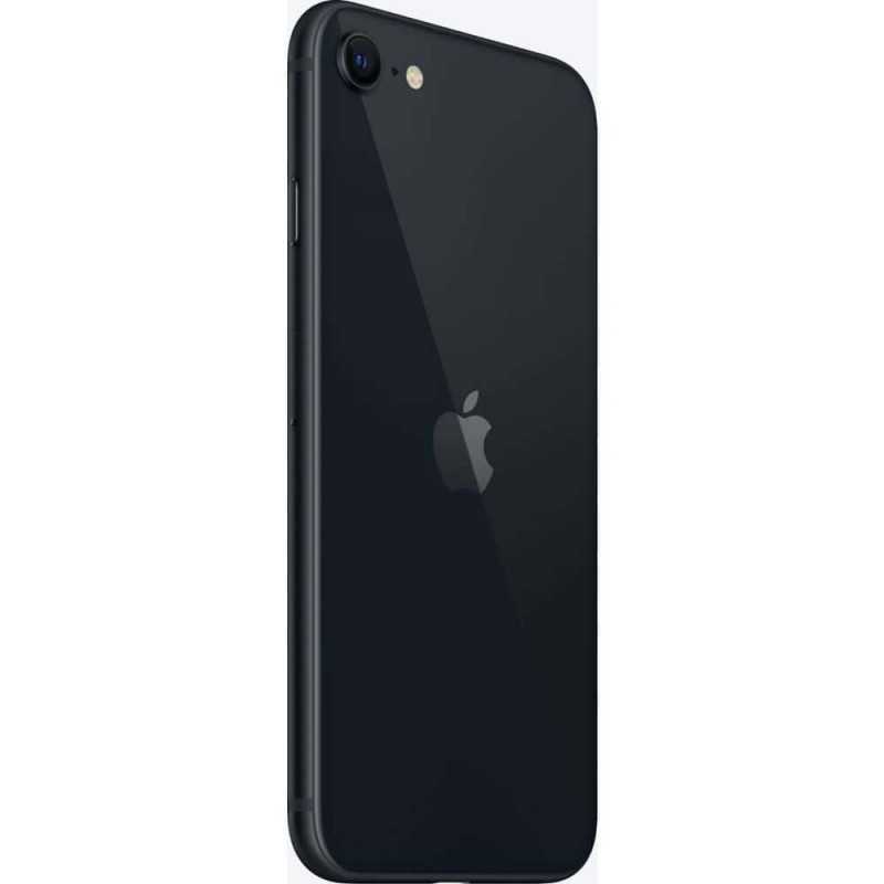iPhone SE (2022) 64 Go Noir Minuit reconditionné en France - Recycletek