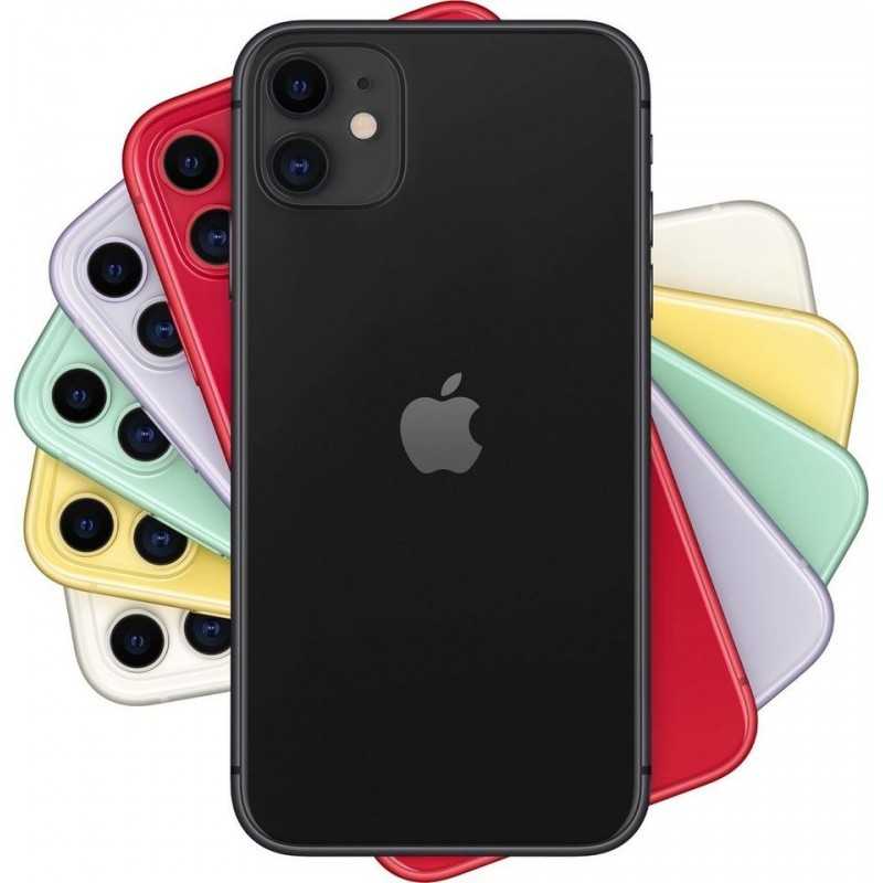 iPhone 11 64 Go Noir reconditionné en France - Recycletek