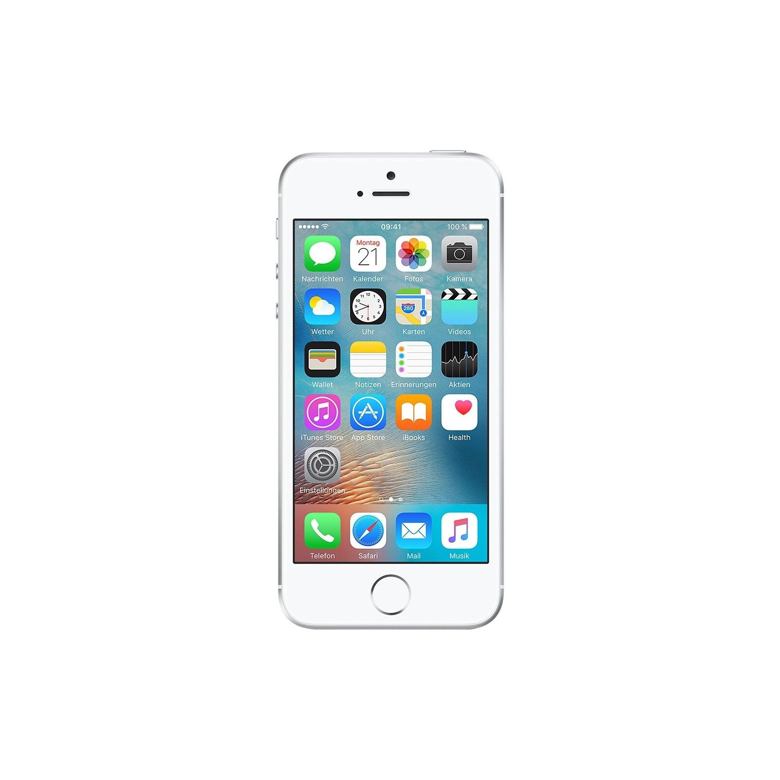 iPhone SE 64 Go Argent reconditionné en France - Recycletek