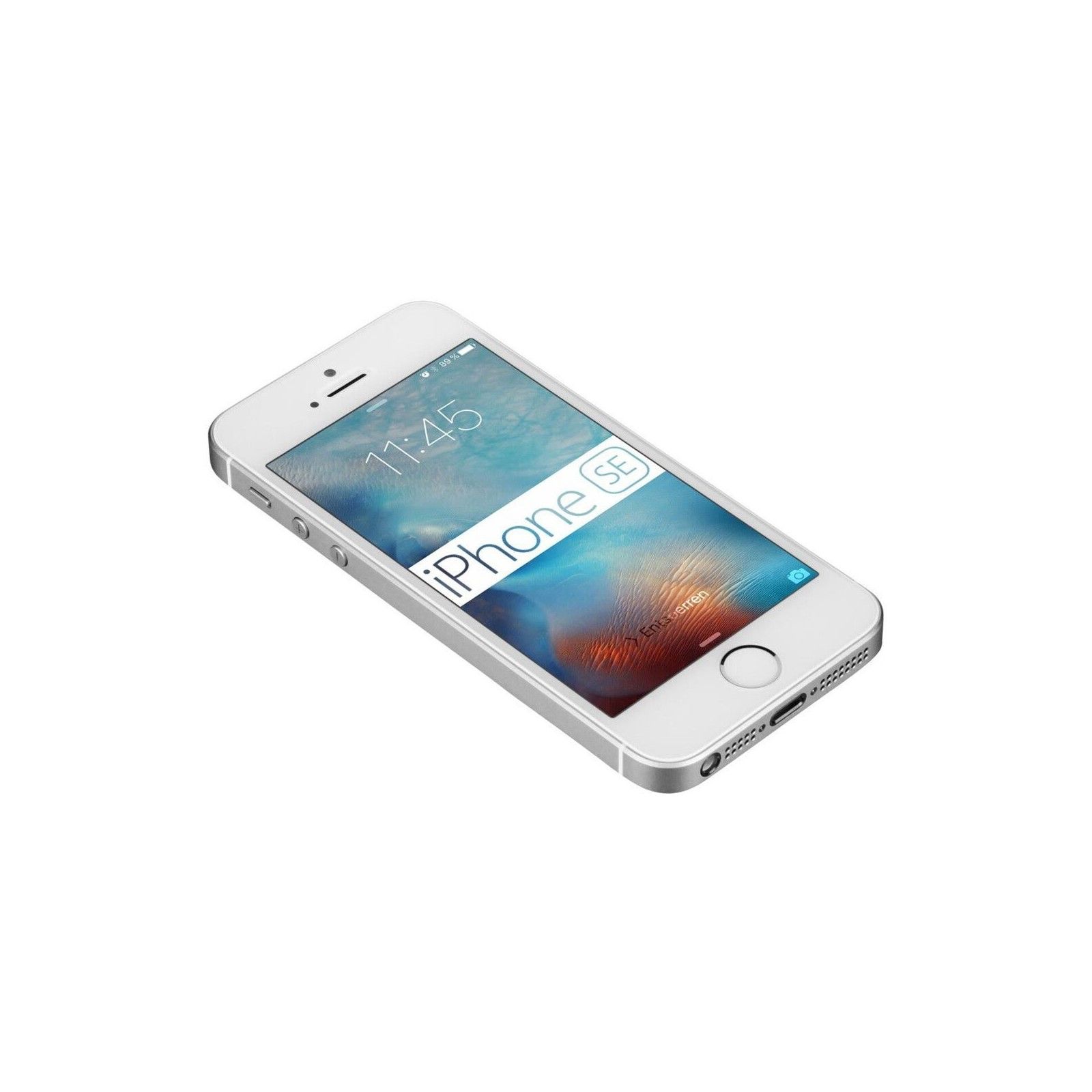 iPhone SE 64 Go Argent reconditionné en France - Recycletek