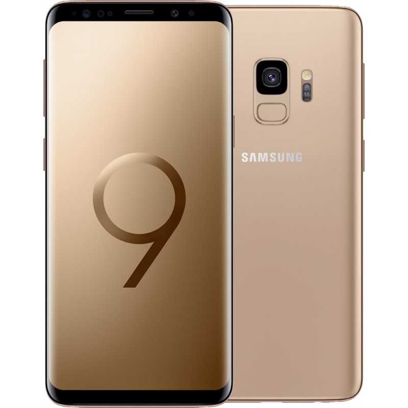 Galaxy S9 64 Go Double Sim Or reconditionné en France - Recycletek