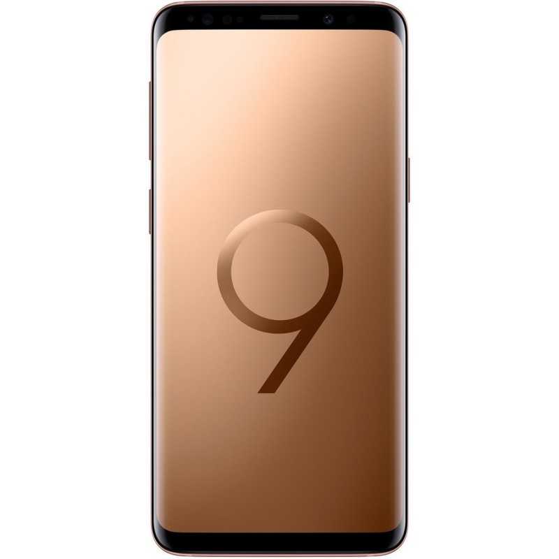 Galaxy S9 64 Go Double Sim Or reconditionné en France - Recycletek
