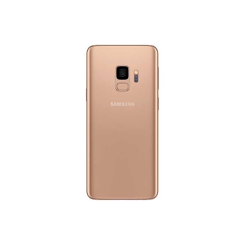 Galaxy S9 64 Go Double Sim Or reconditionné en France - Recycletek