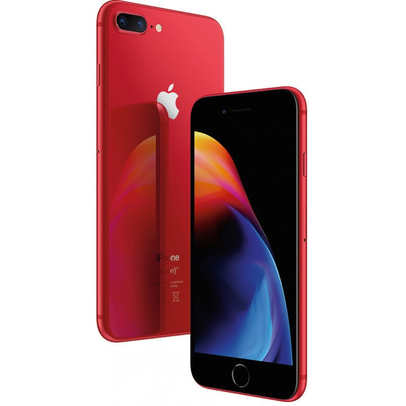 iPhone 8 Plus 256 Go Rouge reconditionné en France - Recycletek