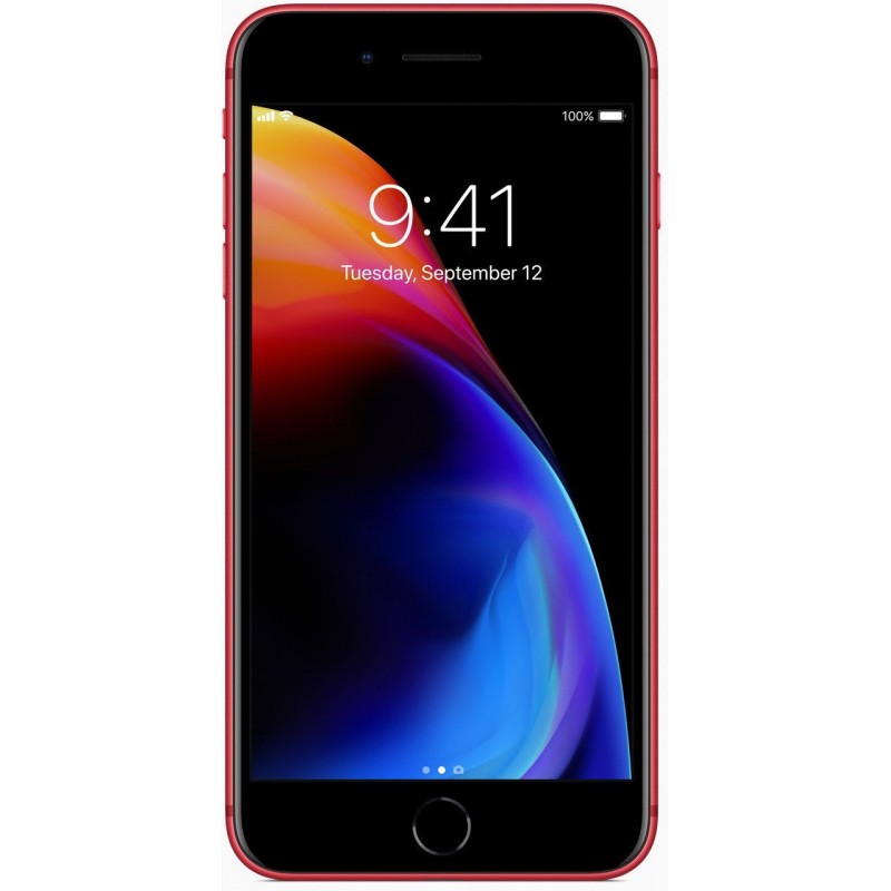 iPhone 8 Plus 256 Go Rouge reconditionné en France - Recycletek