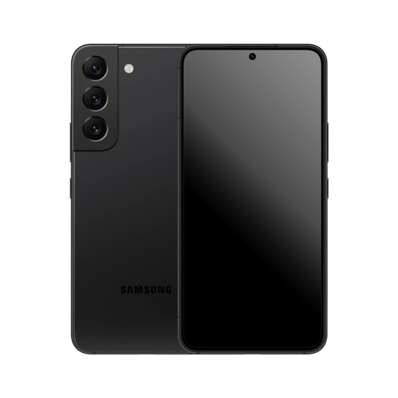 Galaxy S22 128 Go Noir reconditionné en France - Recycletek