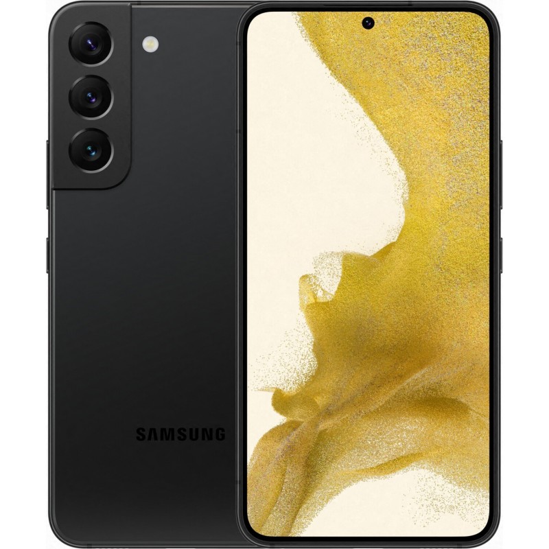 Galaxy S22 128 Go Noir reconditionné en France - Recycletek