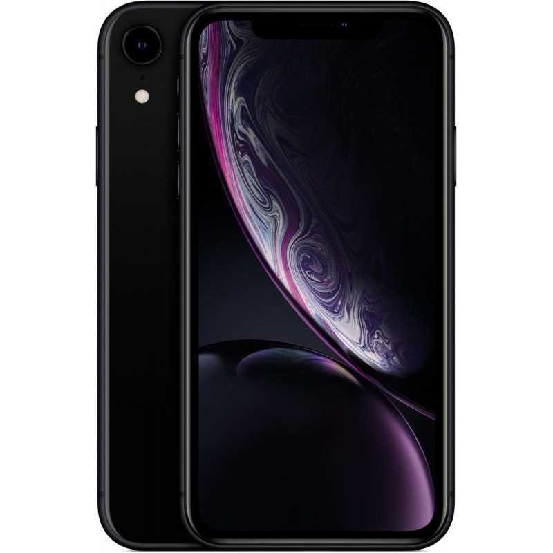 iPhone XR 256 Go Noir reconditionné en France - Recycletek