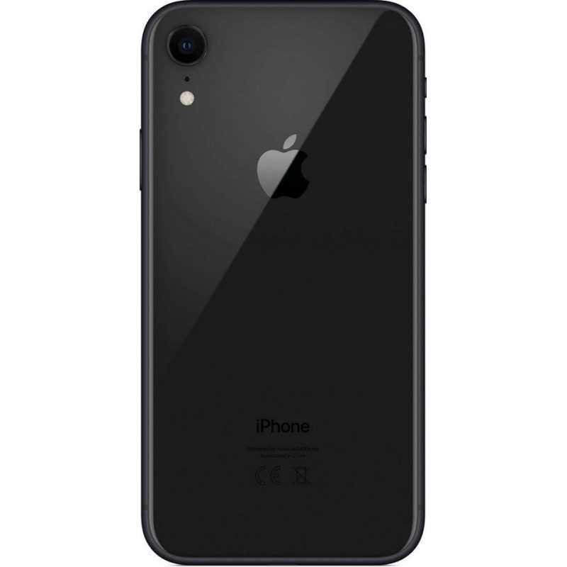 iPhone XR 256 Go Noir reconditionné en France - Recycletek