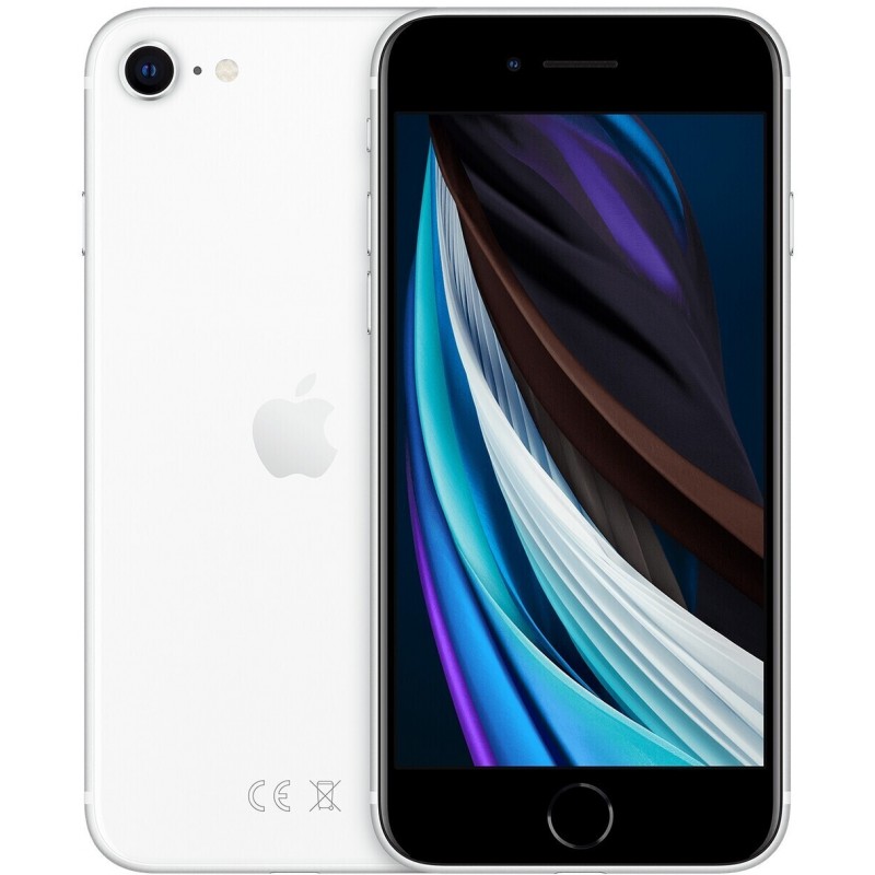 iPhone SE (2020) 256 Go Blanc reconditionné en France - Recycletek