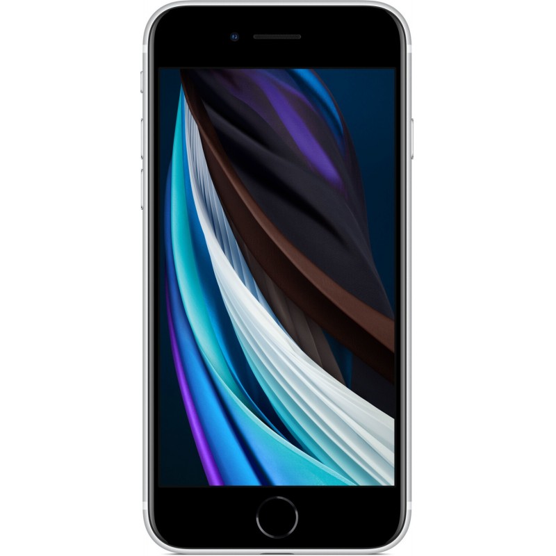 iPhone SE (2020) 256 Go Blanc reconditionné en France - Recycletek
