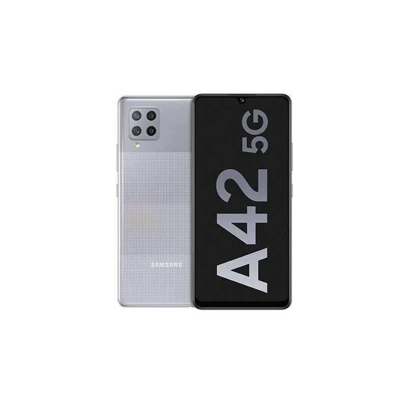 Galaxy A42 5G 128 Go Double Sim Gris reconditionné en France - Recycletek