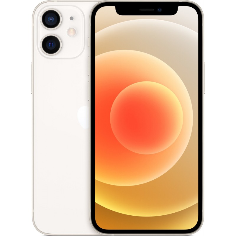 iPhone 12 Mini 64 Go Blanc reconditionné en France - Recycletek