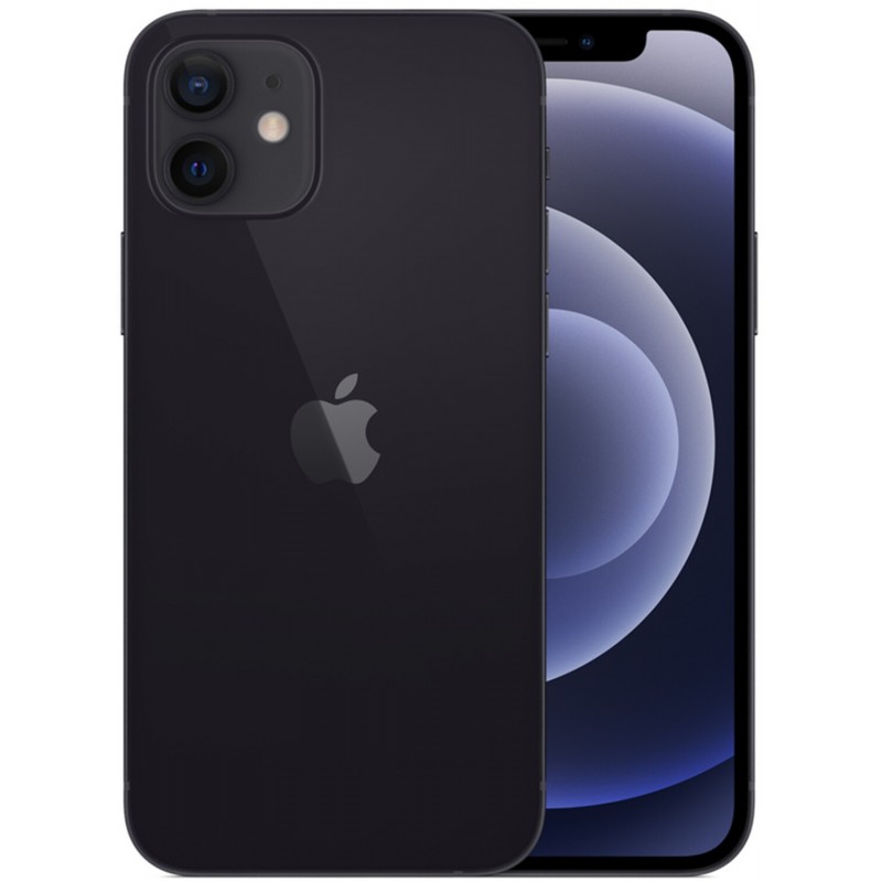 iPhone 12 256 Go Noir reconditionné en France - Recycletek