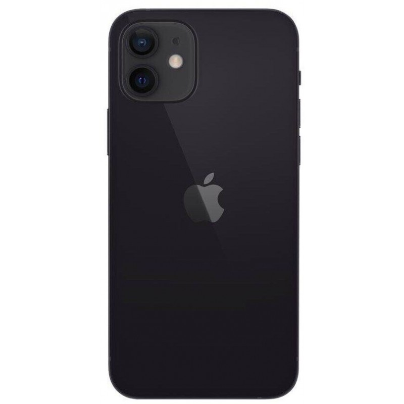 iPhone 12 256 Go Noir reconditionné en France - Recycletek