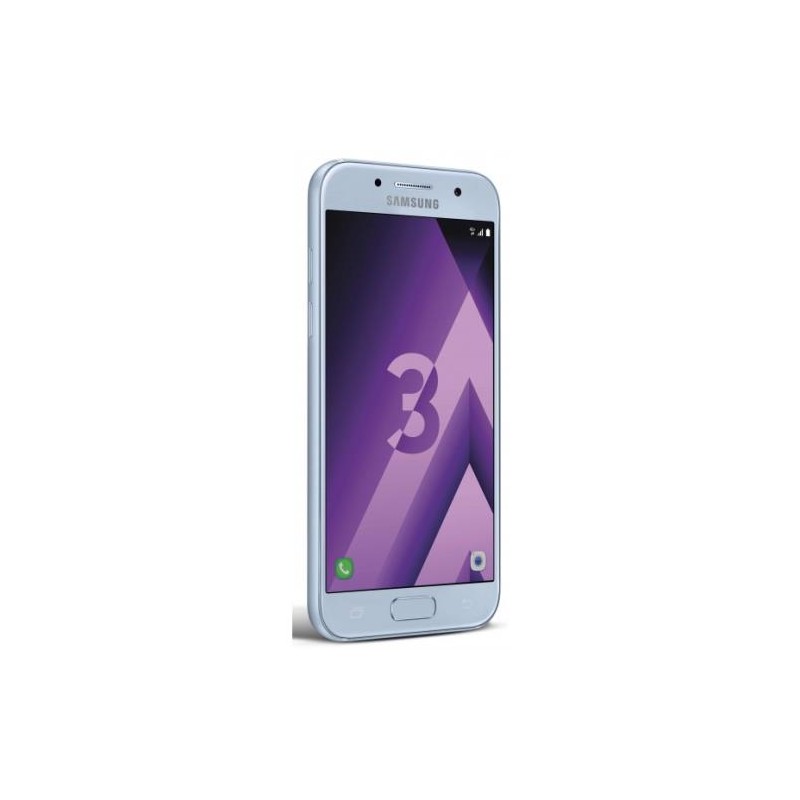 Galaxy A3 2017 16 Go Bleu reconditionné en France - Recycletek