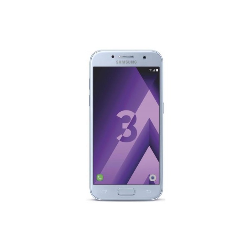 Galaxy A3 2017 16 Go Bleu reconditionné en France - Recycletek