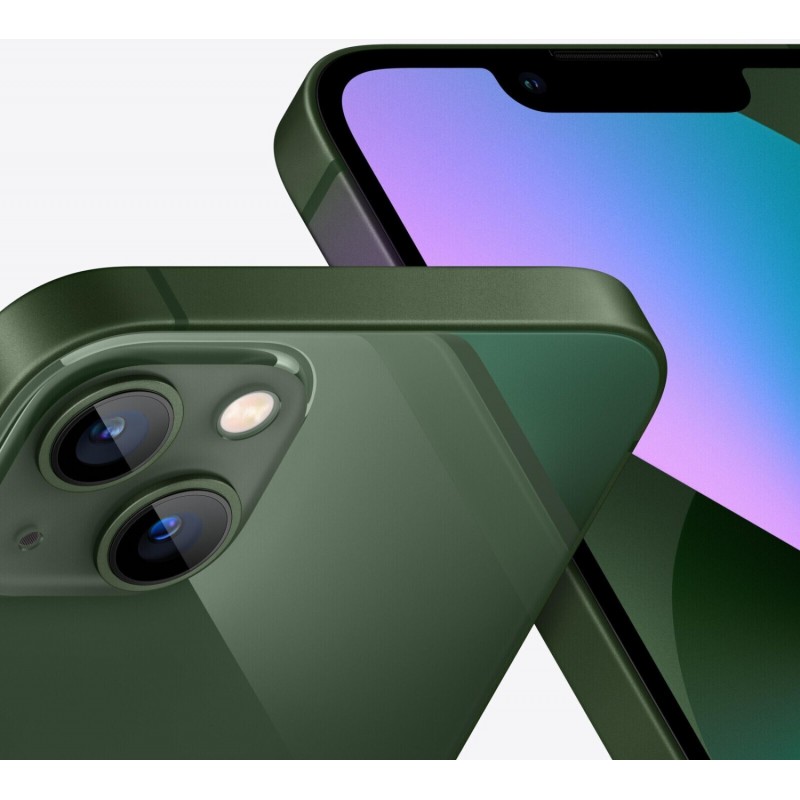 iPhone 13 Mini 128 Go Vert Alpin reconditionné en France - Recycletek