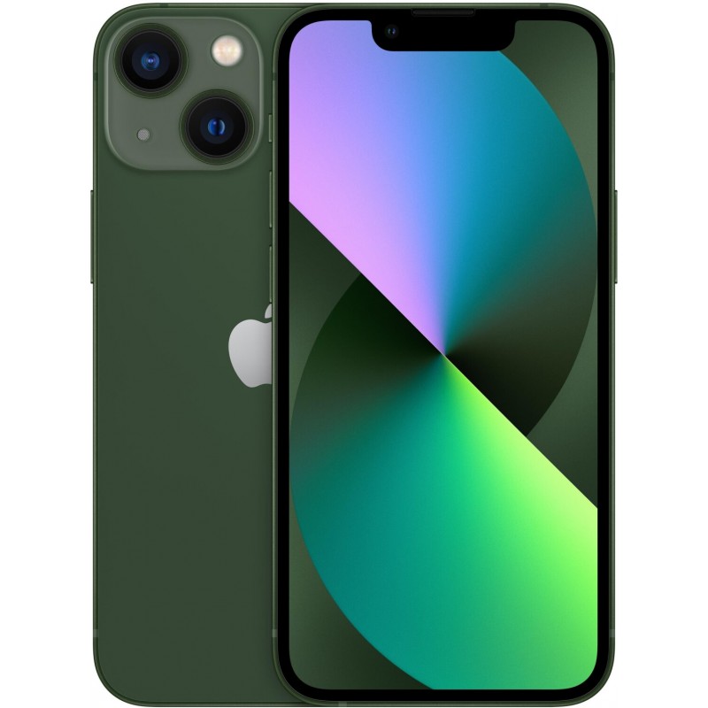 iPhone 13 Mini 128 Go Vert Alpin reconditionné en France - Recycletek