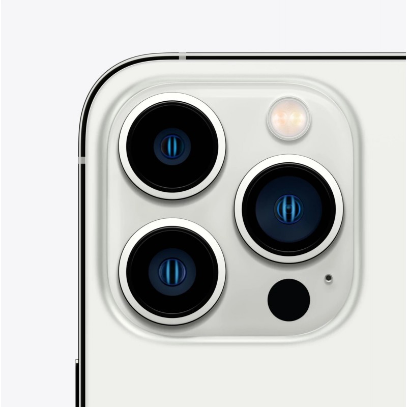 iPhone 13 Pro 128 Go Argent reconditionné en France - Recycletek
