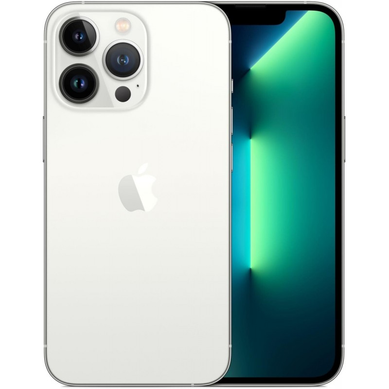iPhone 13 Pro 128 Go Argent reconditionné en France - Recycletek