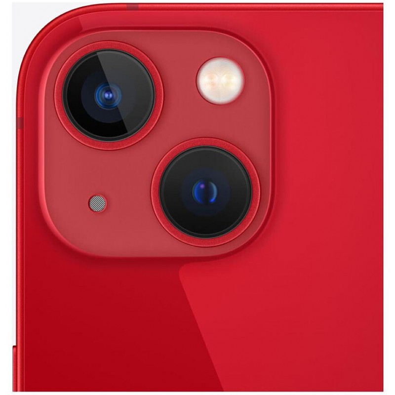 iPhone 13 128 Go Rouge reconditionné en France - Recycletek