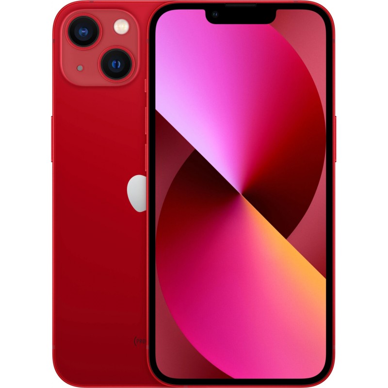 iPhone 13 128 Go Rouge reconditionné en France - Recycletek