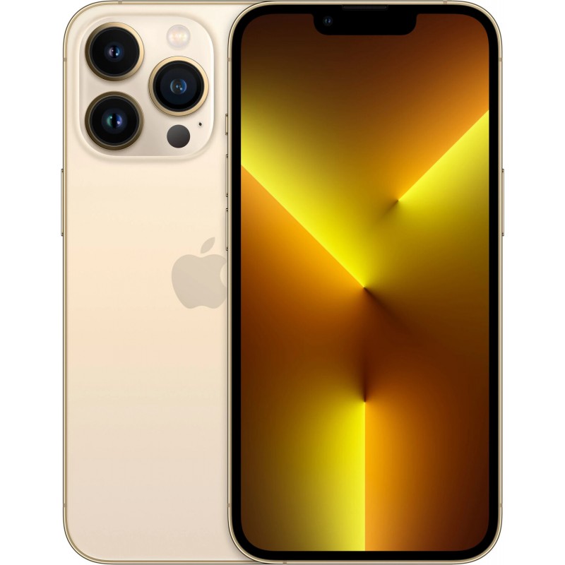 iPhone 13 Pro 128 Go Or reconditionné en France - Recycletek