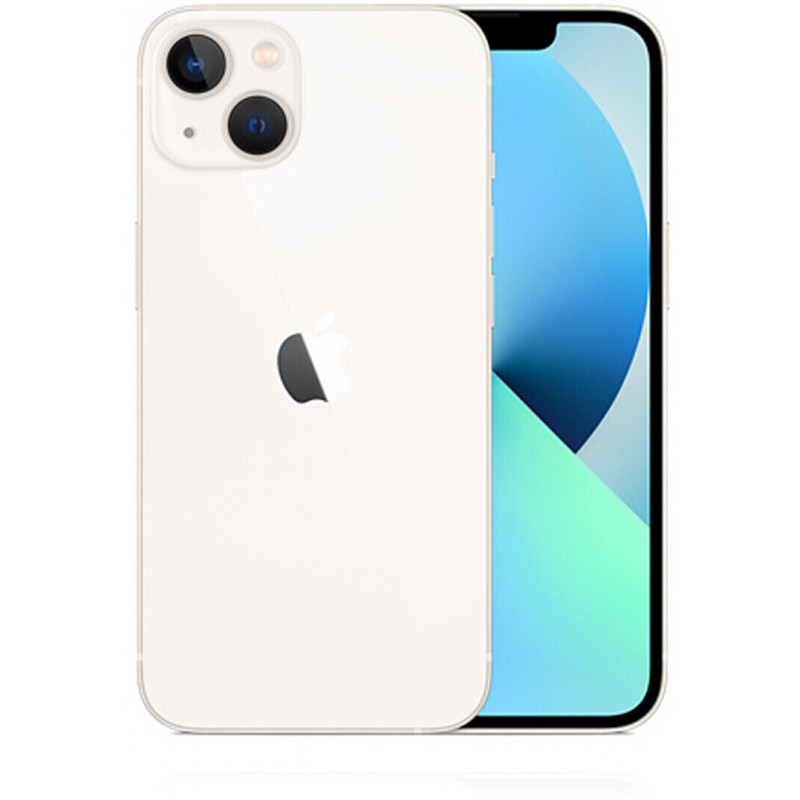 iPhone 13 128 Go Lumière Stellaire reconditionné en France - Recycletek