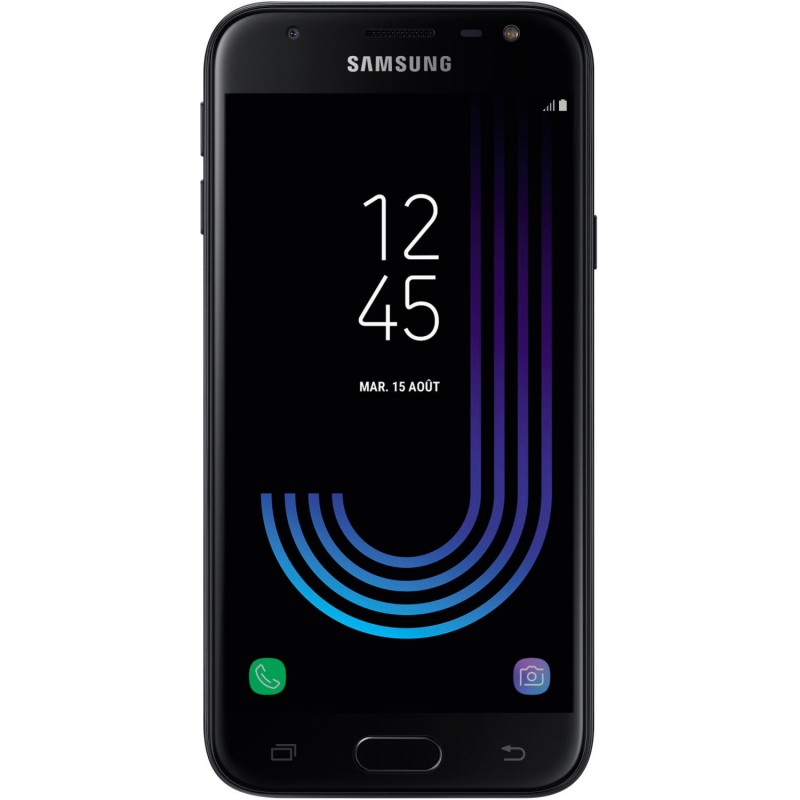 Galaxy J3 (2017) Dual Sim 16 Go Noir reconditionné en France - Recycletek