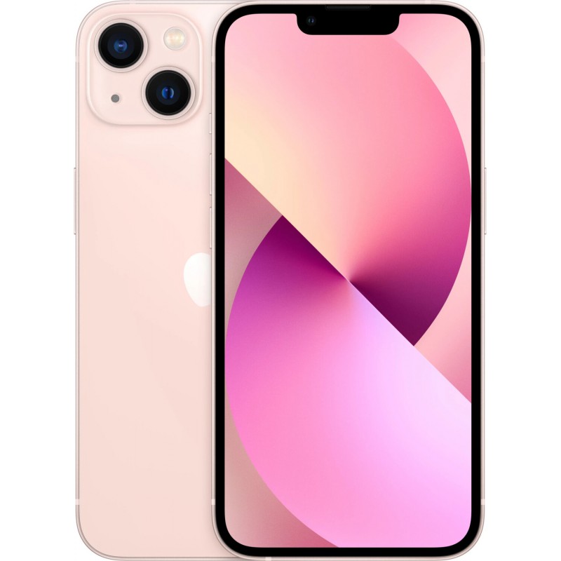 iPhone 13 128 Go Rose reconditionné en France - Recycletek