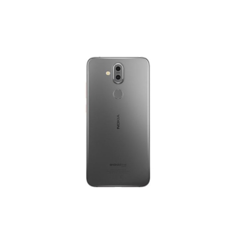 Nokia 8.1 64 Go Argent reconditionné en France - Recycletek