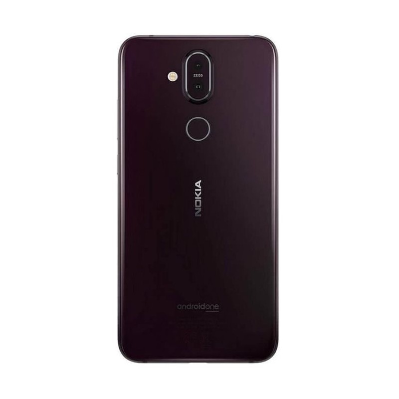 Nokia 8.1 64 Go Cuivre reconditionné en France - Recycletek