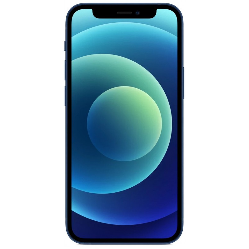 iPhone 12 Mini 128 Go Bleu reconditionné en France - Recycletek