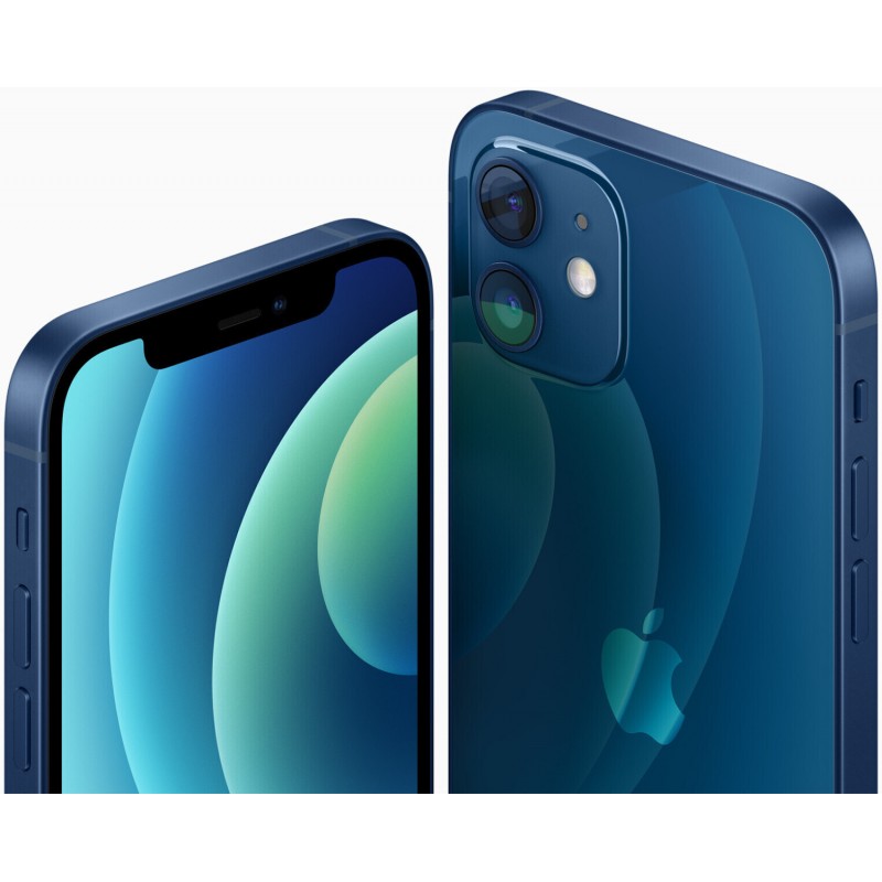 iPhone 12 Mini 128 Go Bleu reconditionné en France - Recycletek