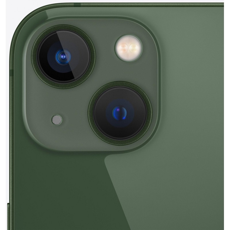 iPhone 13 256 Go Vert reconditionné en France - Recycletek