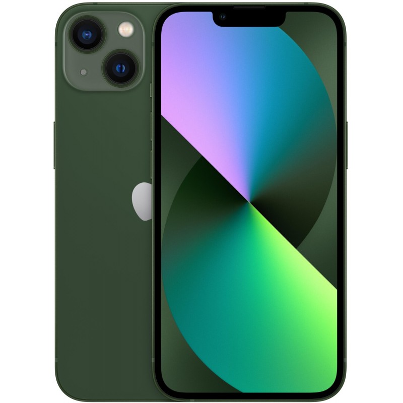 iPhone 13 256 Go Vert reconditionné en France - Recycletek