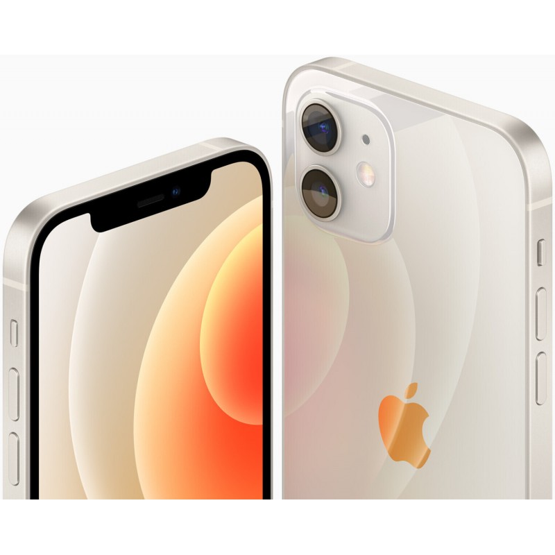iPhone 12 Mini 128 Go Blanc reconditionné en France - Recycletek