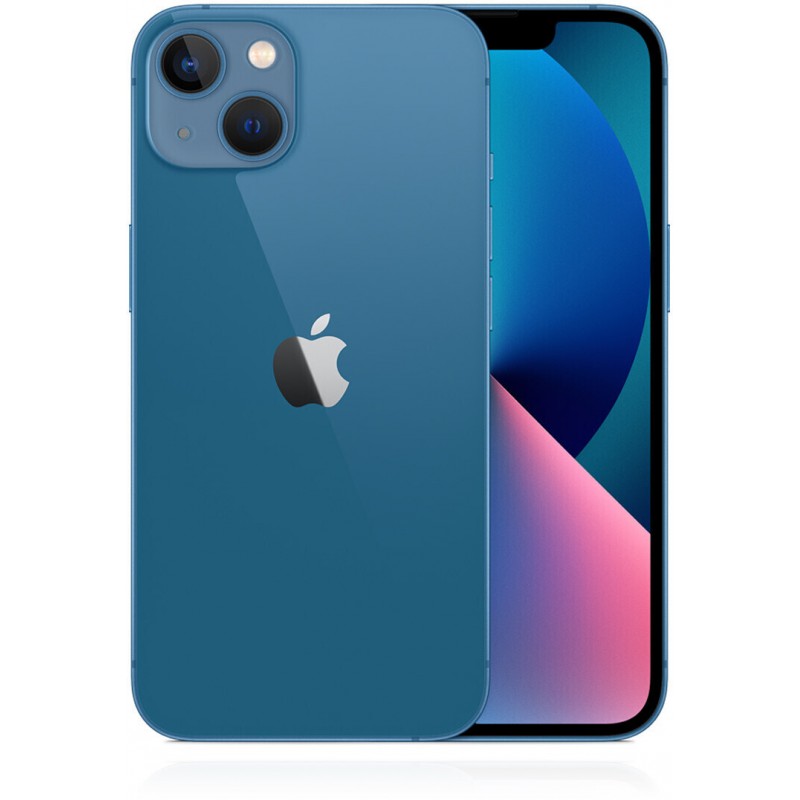 iPhone 13 256 Go Bleu reconditionné en France - Recycletek