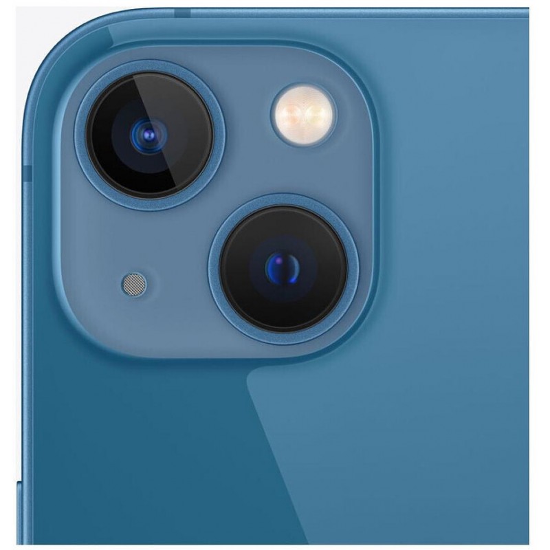 iPhone 13 256 Go Bleu reconditionné en France - Recycletek