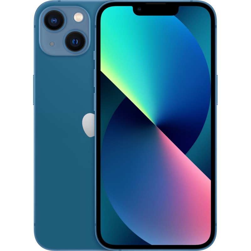 iPhone 13 256 Go Bleu reconditionné en France - Recycletek