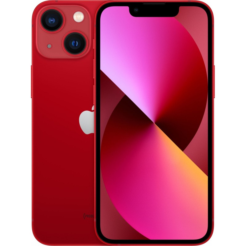 iPhone 13 Mini 128 Go Rouge reconditionné en France - Recycletek