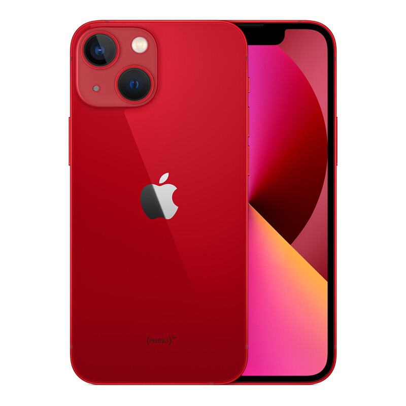 iPhone 13 Mini 128 Go Rouge reconditionné en France - Recycletek