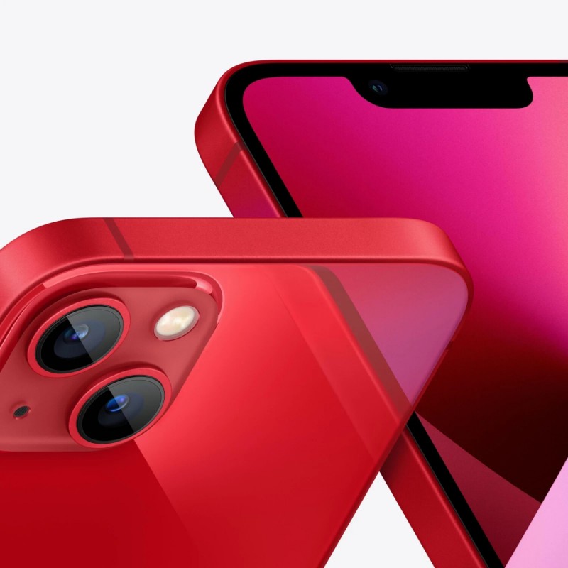 iPhone 13 Mini 128 Go Rouge reconditionné en France - Recycletek