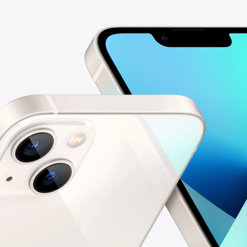 iPhone 13 256 Go 5G Lumière Stellaire reconditionné en France - Recycletek