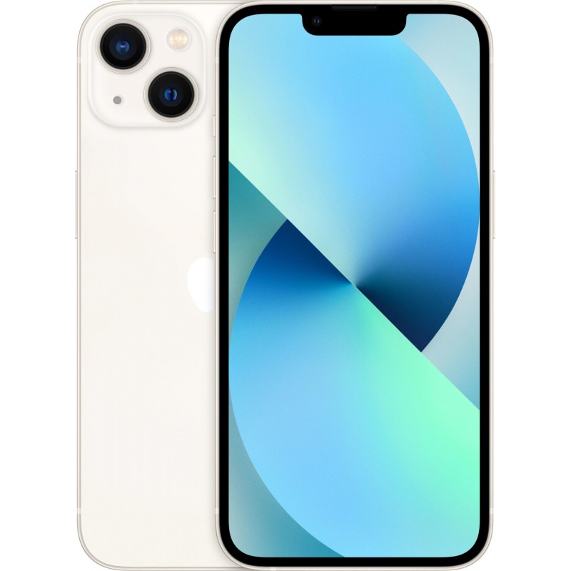 iPhone 13 256 Go 5G Lumière Stellaire reconditionné en France - Recycletek