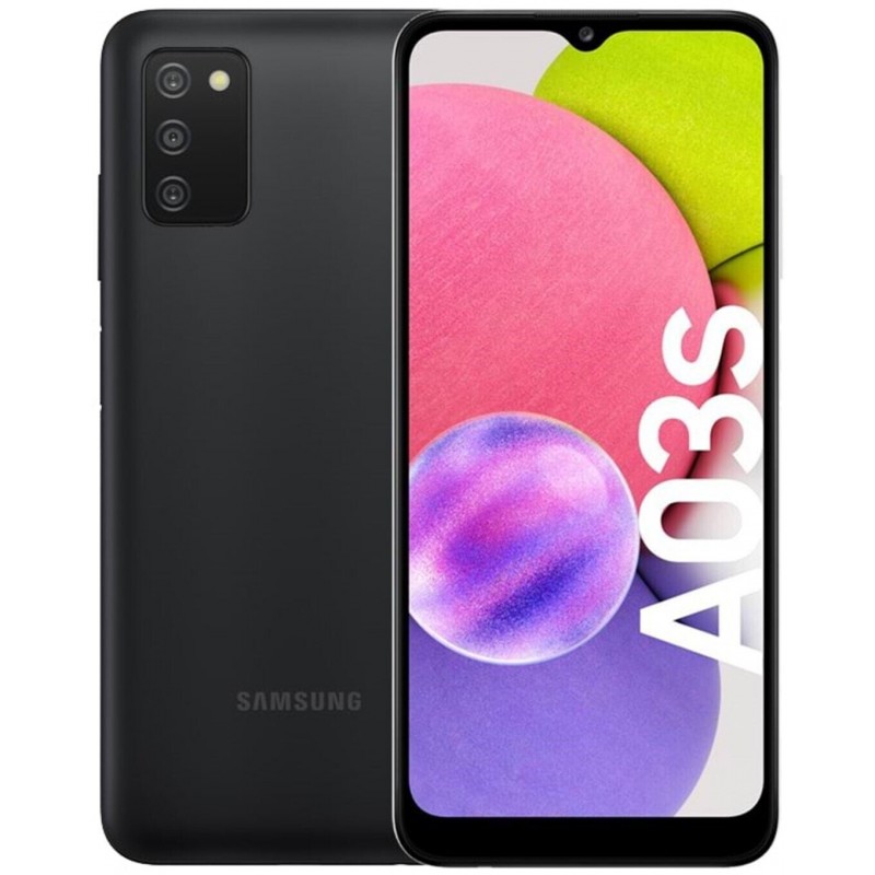 Galaxy A03s Double Sim 32 Go Noir reconditionné en France - Recycletek
